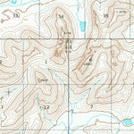 United States Geological Survey Goodnews Bay B-2, AK (1979, 63360-Scale) digital map