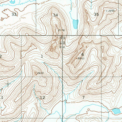 United States Geological Survey Goodnews Bay B-2, AK (1979, 63360-Scale) digital map