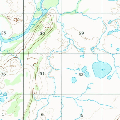 United States Geological Survey Goodnews Bay B-3, AK (1954, 63360-Scale) digital map
