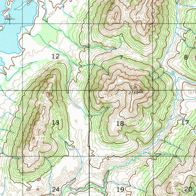 United States Geological Survey Goodnews Bay B-3, AK (1954, 63360-Scale) digital map