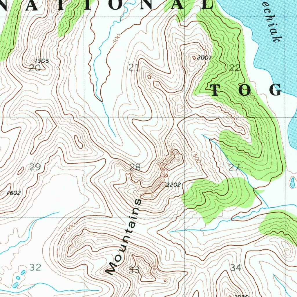 Goodnews Bay B4, AK (1979, 63360Scale) Map by United States