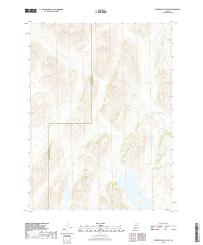 United States Geological Survey Goodnews Bay B-4 NW, AK (2020, 25000-Scale) digital map