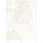 United States Geological Survey Goodnews Bay B-4 SW, AK (2020, 25000-Scale) digital map