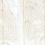 United States Geological Survey Goodnews Bay B-4 SW, AK (2020, 25000-Scale) digital map