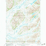 United States Geological Survey Goodnews Bay B-5, AK (1979, 63360-Scale) digital map