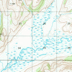 United States Geological Survey Goodnews Bay B-5, AK (1979, 63360-Scale) digital map
