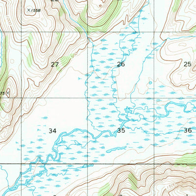 Goodnews Bay B-5, AK (1979, 63360-Scale) Map by United States ...