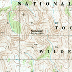 United States Geological Survey Goodnews Bay B-5, AK (1979, 63360-Scale) digital map