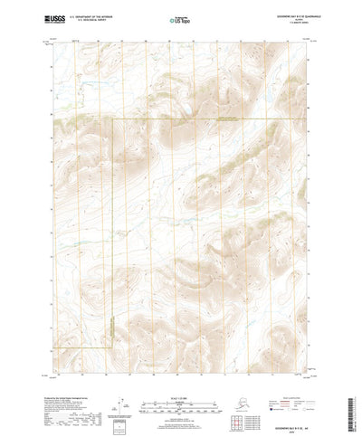 United States Geological Survey Goodnews Bay B-5 SE, AK (2020, 25000-Scale) digital map