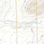 United States Geological Survey Goodnews Bay B-5 SE, AK (2020, 25000-Scale) digital map