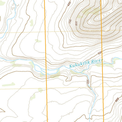 United States Geological Survey Goodnews Bay B-5 SE, AK (2020, 25000-Scale) digital map