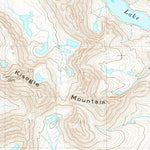 United States Geological Survey Goodnews Bay B-6, AK (1954, 63360-Scale) digital map