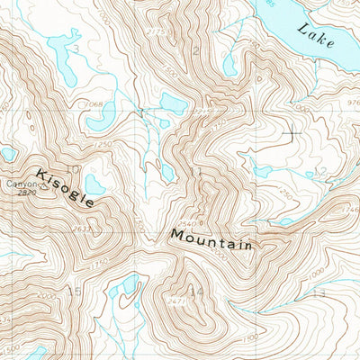 Goodnews Bay B-6, AK (1954, 63360-Scale) Map by United States ...