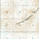 United States Geological Survey Goodnews Bay B-7, AK (1954, 63360-Scale) digital map