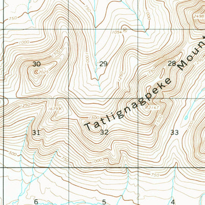 United States Geological Survey Goodnews Bay B-7, AK (1954, 63360-Scale) digital map