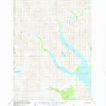 United States Geological Survey Goodnews Bay C-1, AK (1979, 63360-Scale) digital map