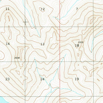 United States Geological Survey Goodnews Bay C-1, AK (1979, 63360-Scale) digital map
