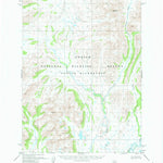 United States Geological Survey Goodnews Bay C-3, AK (1979, 63360-Scale) digital map