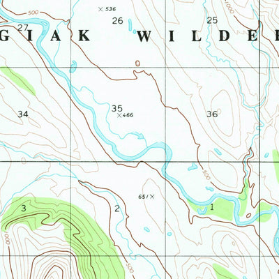 United States Geological Survey Goodnews Bay C-3, AK (1979, 63360-Scale) digital map