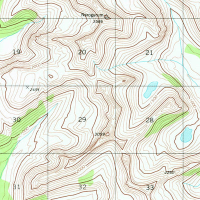 United States Geological Survey Goodnews Bay C-3, AK (1979, 63360-Scale) digital map