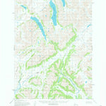 United States Geological Survey Goodnews Bay C-4, AK (1954, 63360-Scale) digital map