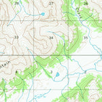 United States Geological Survey Goodnews Bay C-4, AK (1954, 63360-Scale) digital map