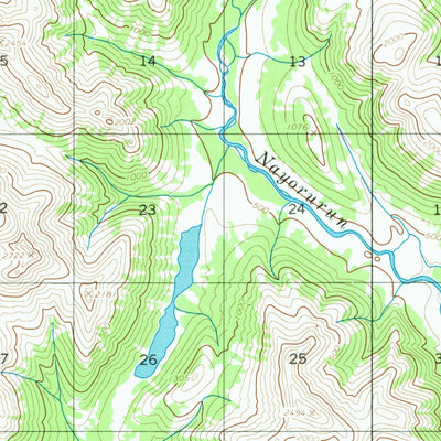 United States Geological Survey Goodnews Bay C-4, AK (1954, 63360-Scale) digital map