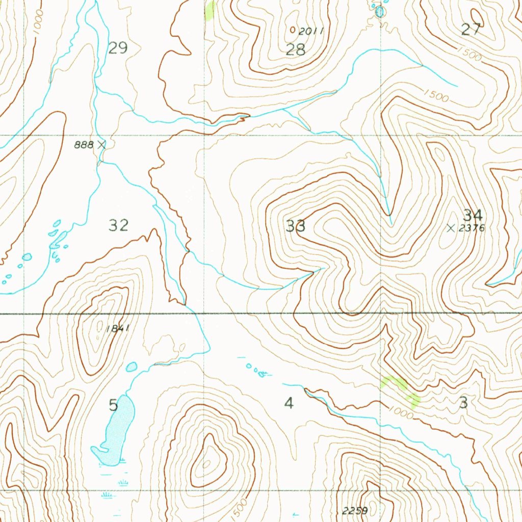 Goodnews Bay C-5, AK (1979, 63360-Scale) Map by United States ...