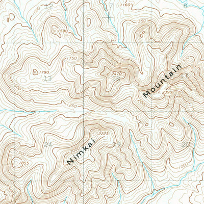 United States Geological Survey Goodnews Bay C-6, AK (1954, 63360-Scale) digital map