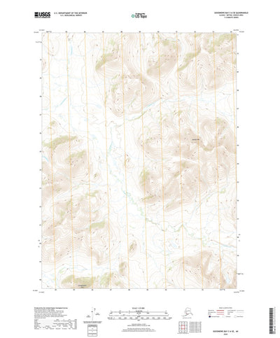 United States Geological Survey Goodnews Bay C-6 SE, AK (2020, 25000-Scale) digital map
