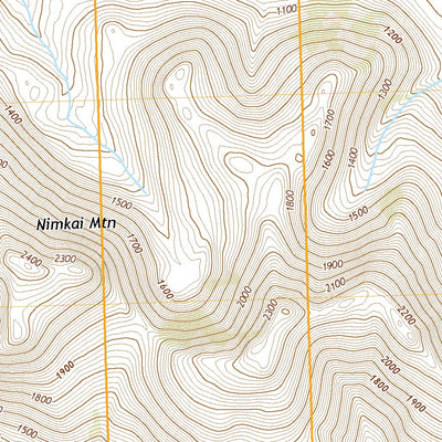 United States Geological Survey Goodnews Bay C-6 SE, AK (2020, 25000-Scale) digital map