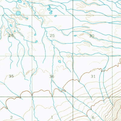 United States Geological Survey Goodnews Bay C-7, AK (1954, 63360-Scale) digital map