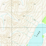 United States Geological Survey Goodnews Bay D-2, AK (1979, 63360-Scale) digital map