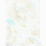 United States Geological Survey Goodnews Bay D-3, AK (1979, 63360-Scale) digital map