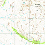 United States Geological Survey Goodnews Bay D-3, AK (1979, 63360-Scale) digital map
