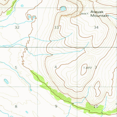 United States Geological Survey Goodnews Bay D-3, AK (1979, 63360-Scale) digital map