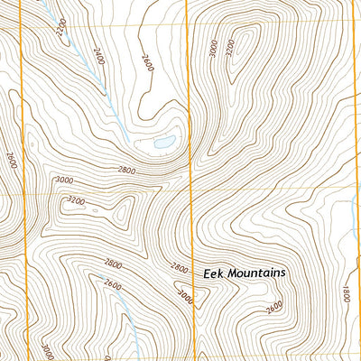 United States Geological Survey Goodnews Bay D-5 NE, AK (2020, 25000-Scale) digital map