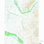 United States Geological Survey Goodnews Bay D-6, AK (1954, 63360-Scale) digital map