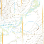 United States Geological Survey Goodnews Bay D-6 NE, AK (2020, 25000-Scale) digital map