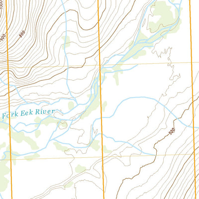 United States Geological Survey Goodnews Bay D-6 NE, AK (2020, 25000-Scale) digital map