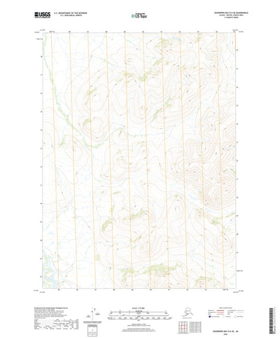 United States Geological Survey Goodnews Bay D-6 SE, AK (2020, 25000-Scale) digital map