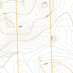 United States Geological Survey Goodnews Bay D-6 SE, AK (2020, 25000-Scale) digital map