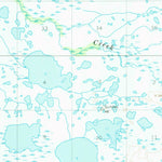 United States Geological Survey Goodnews Bay D-8, AK (1954, 63360-Scale) digital map