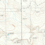 United States Geological Survey Goodnight, TX (1983, 24000-Scale) digital map