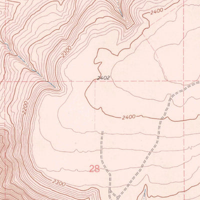 United States Geological Survey Goodnoe Hills, WA (1965, 24000-Scale) digital map
