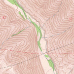 United States Geological Survey Goodnoe Hills, WA (1965, 24000-Scale) digital map
