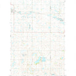 United States Geological Survey Goodrich East, ND (1978, 24000-Scale) digital map