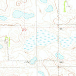 United States Geological Survey Goodrich East, ND (1978, 24000-Scale) digital map