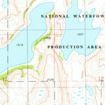 United States Geological Survey Goodrich East, ND (1978, 24000-Scale) digital map