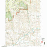 United States Geological Survey Goodrich, ID (2004, 24000-Scale) digital map